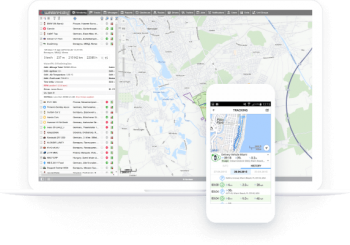 ELD Solutions: software and apps based on Wialon - GPS vehicle