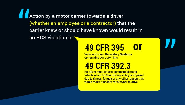 Trucking's ELD Rule is Reducing HOS Violations