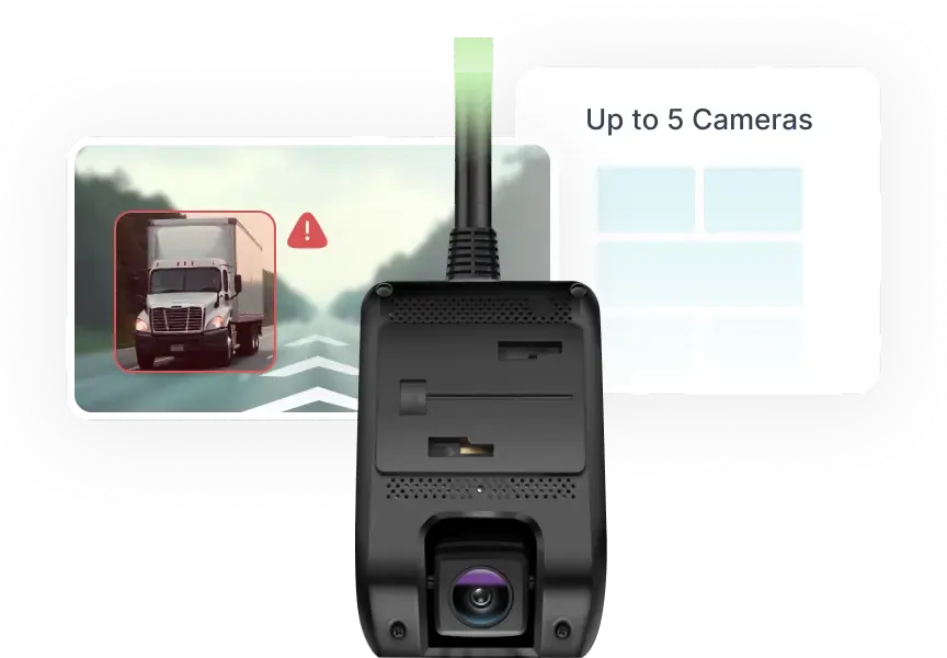 matrack ai fleet dash cam