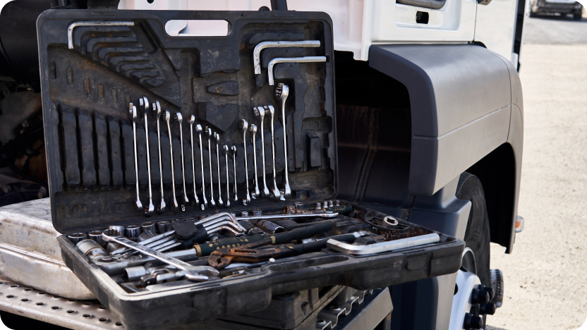 matrack trailer maintenance monitoring