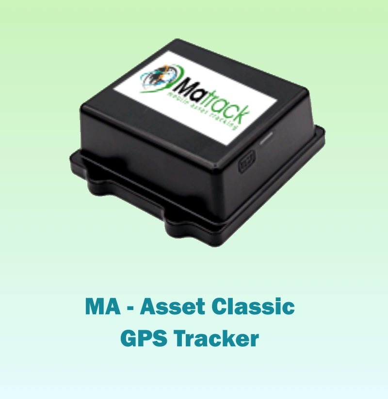 MA-Asset Classic GPS Tracker