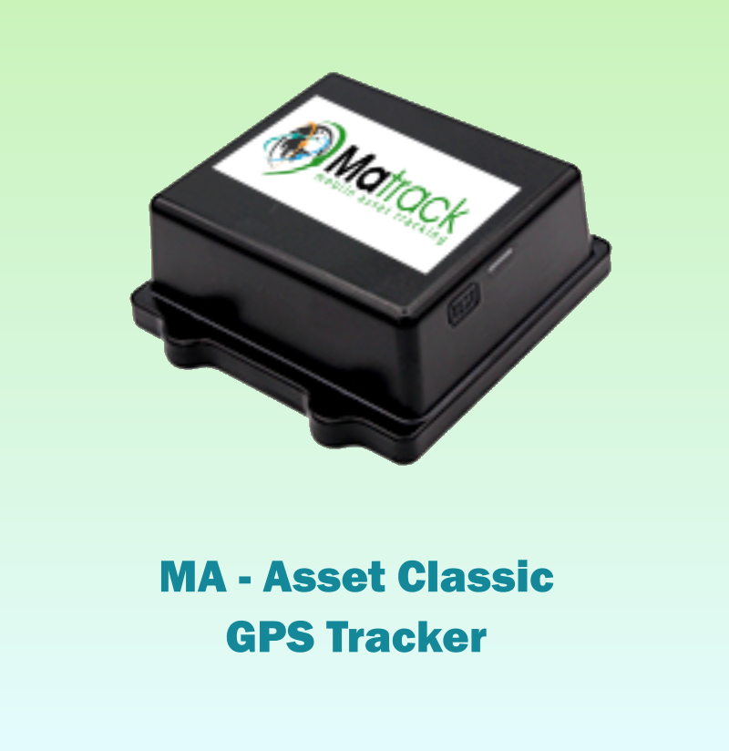 MA-Asset Classic GPS Tracker