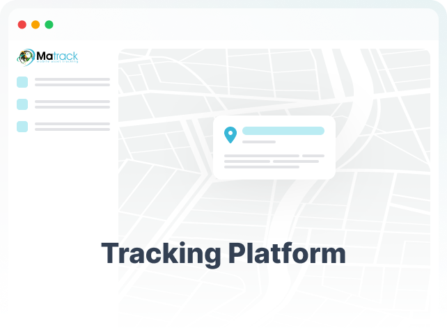 Tracking Platform Interface