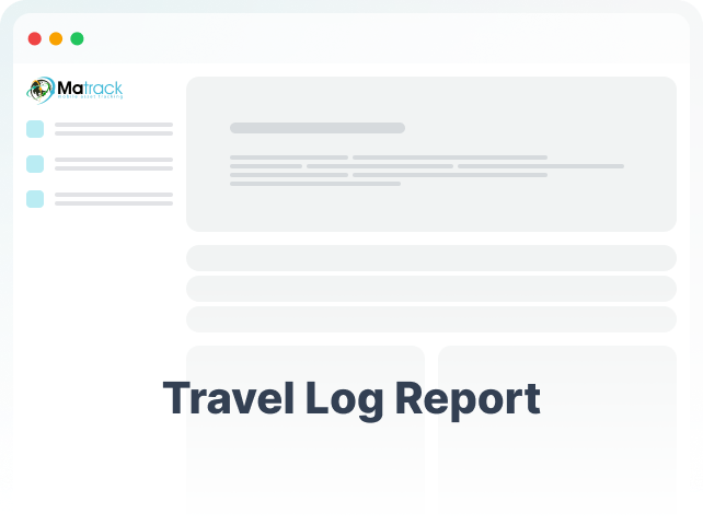 Travel Log Report